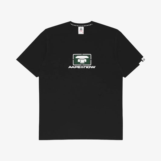 AAPE Short-Sleeve “Black & Green” T-shirt