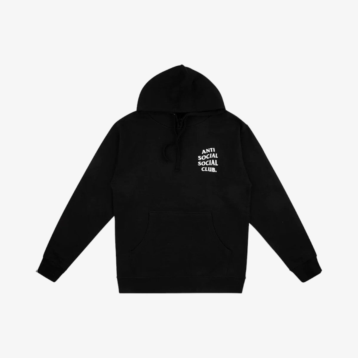 Anti Social Social Club Black Hoodie