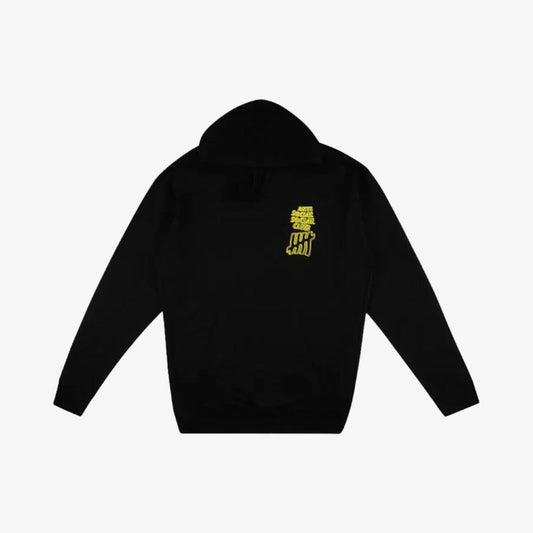 Anti Social Social Club x Undefeated Black Hoodie