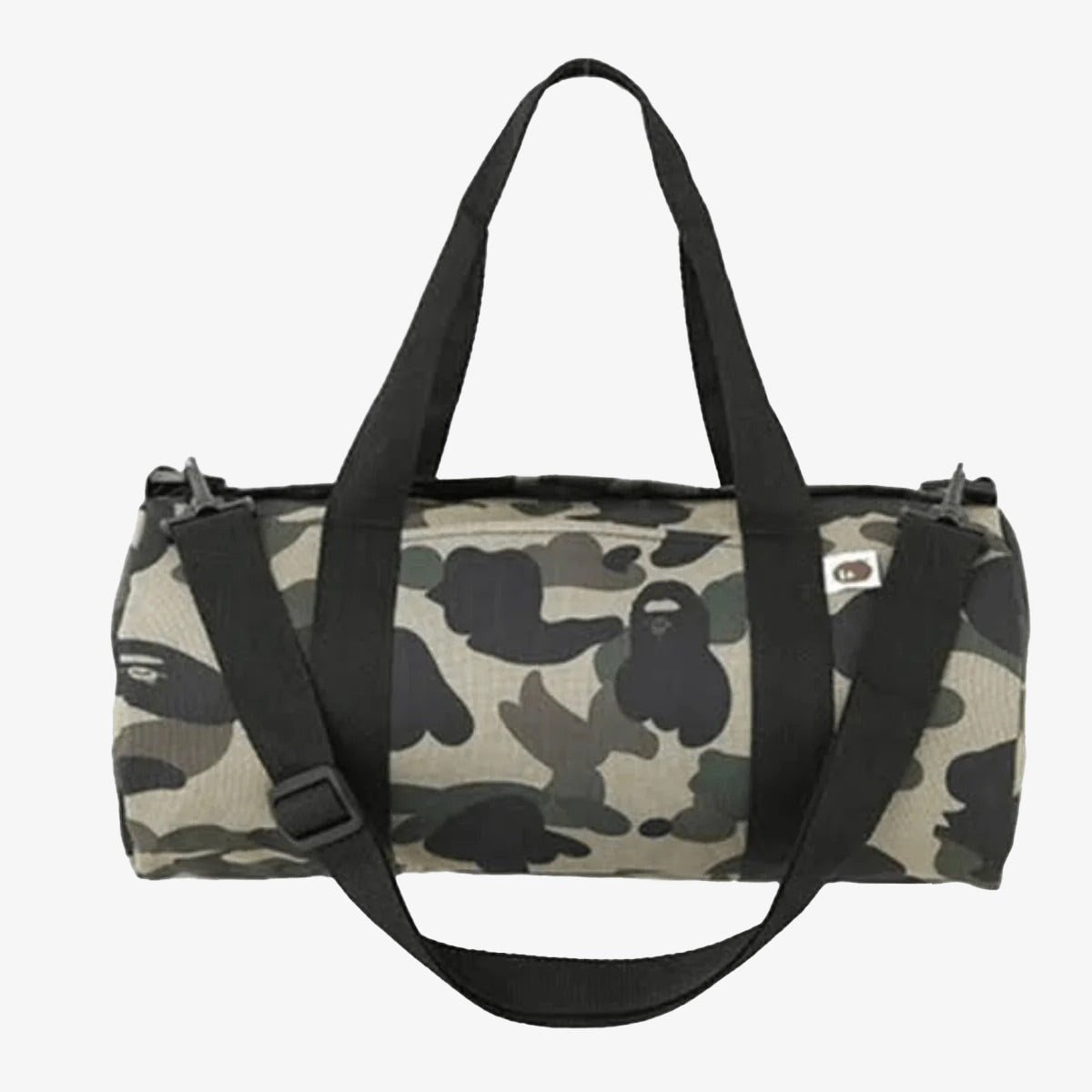 Bape Cylinder Bag “Camouflage”