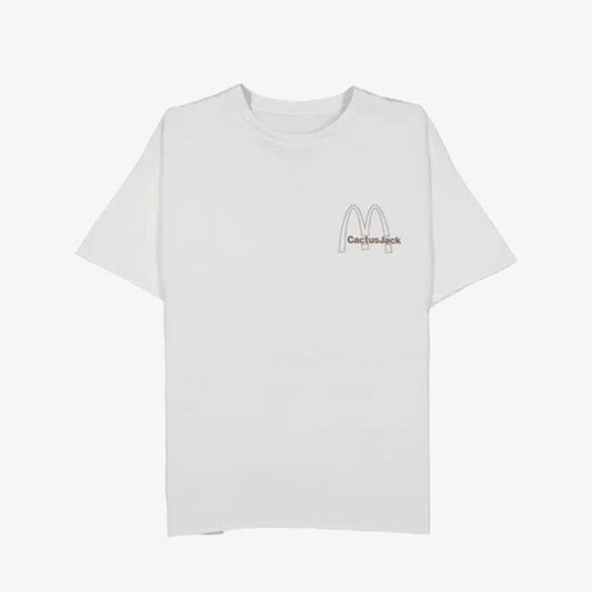 Cactus Jack x McDonald’s T-shirt “White”