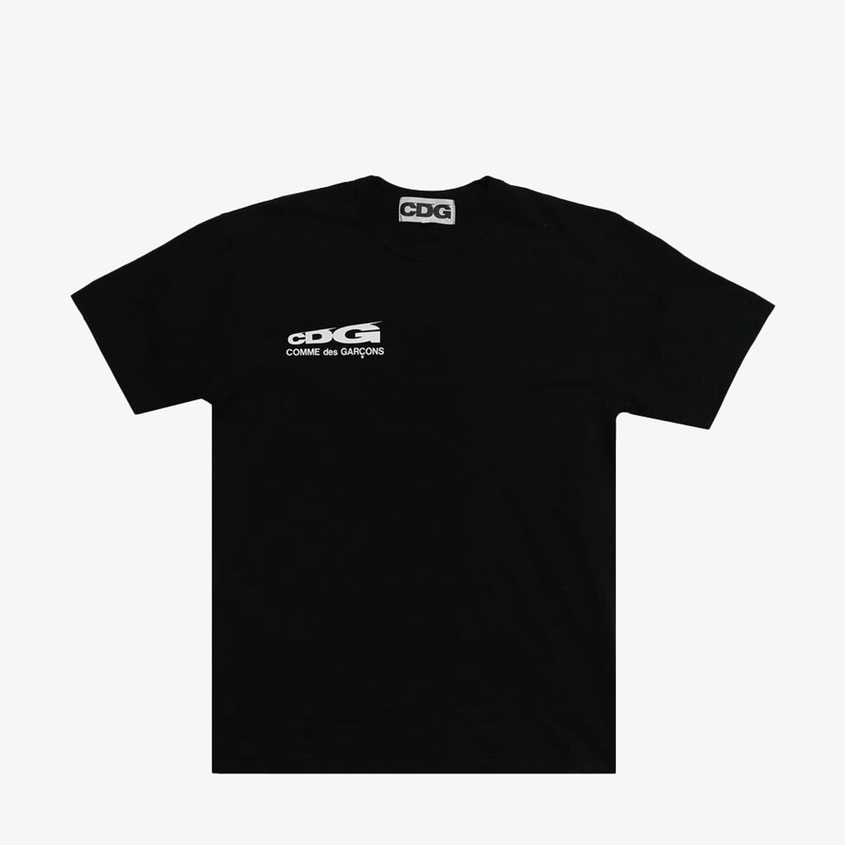 Comme des Garçons CDG Wording “Black” T-shirt