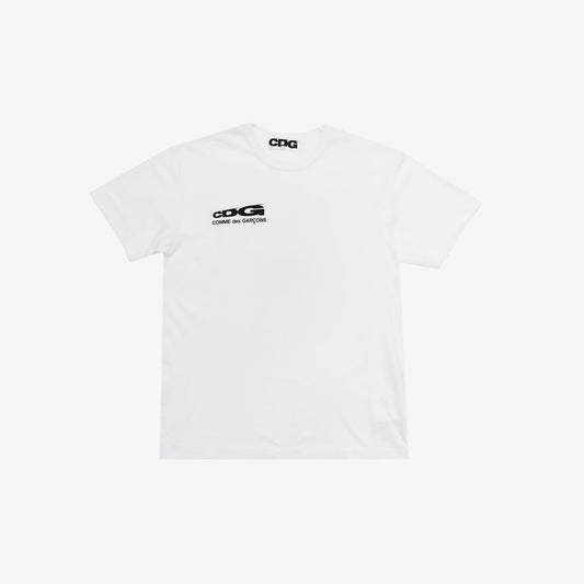 Comme des Garçons CDG Wording “White” T-shirt