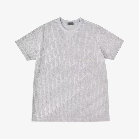 Dior Oblique Relaxed Fit T-shirt “Grey”