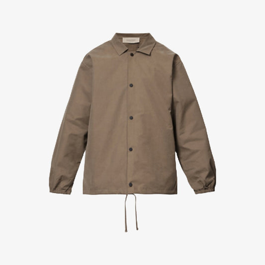 Essentials Coach Jacket "Wood"