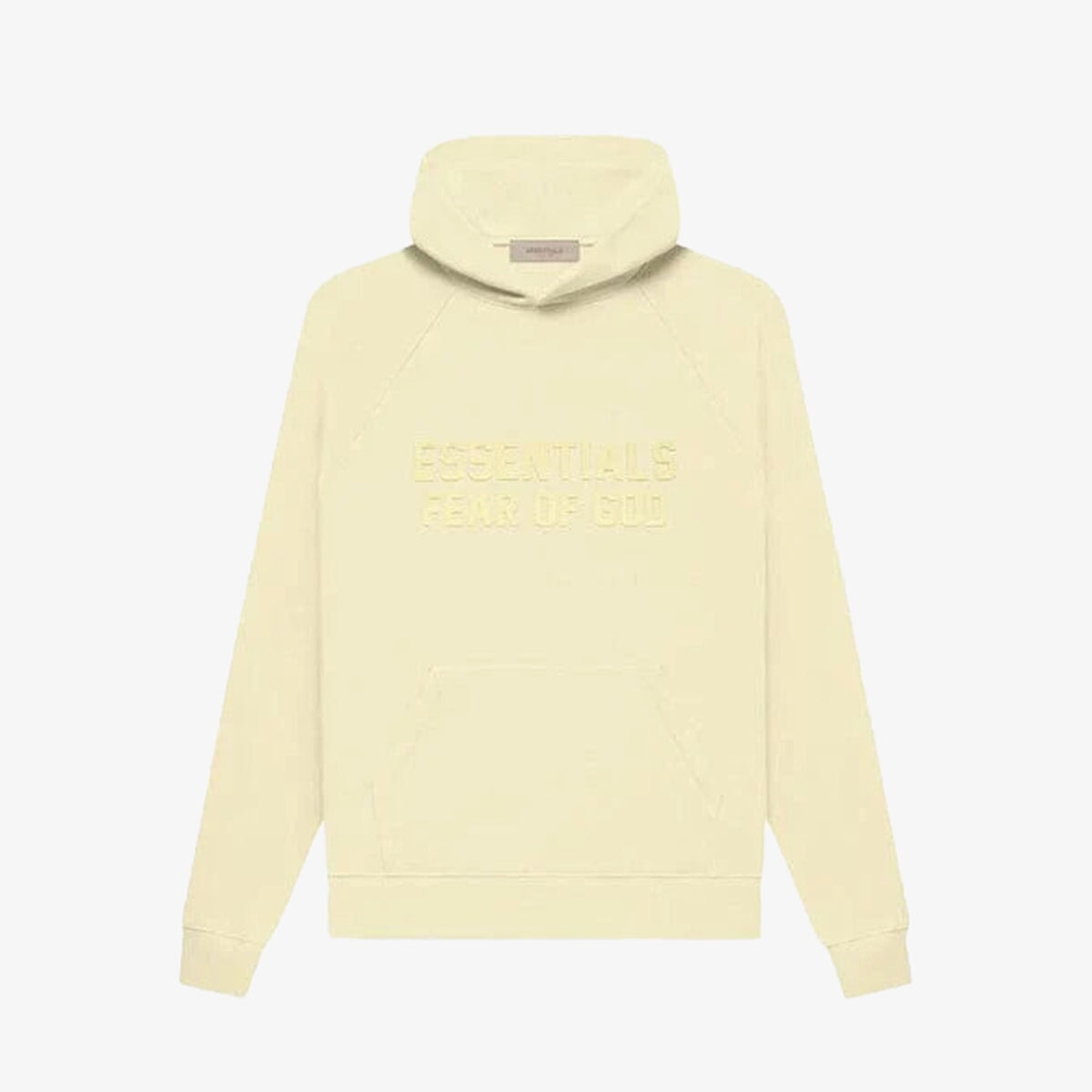 Essentials Fear Of God “Canary” Hoodie