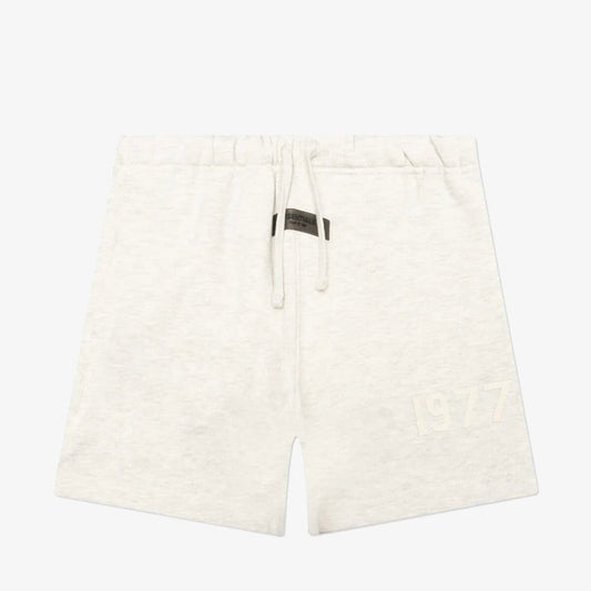 Essentials Fear of God Kids Shorts “Light Oatmeal”