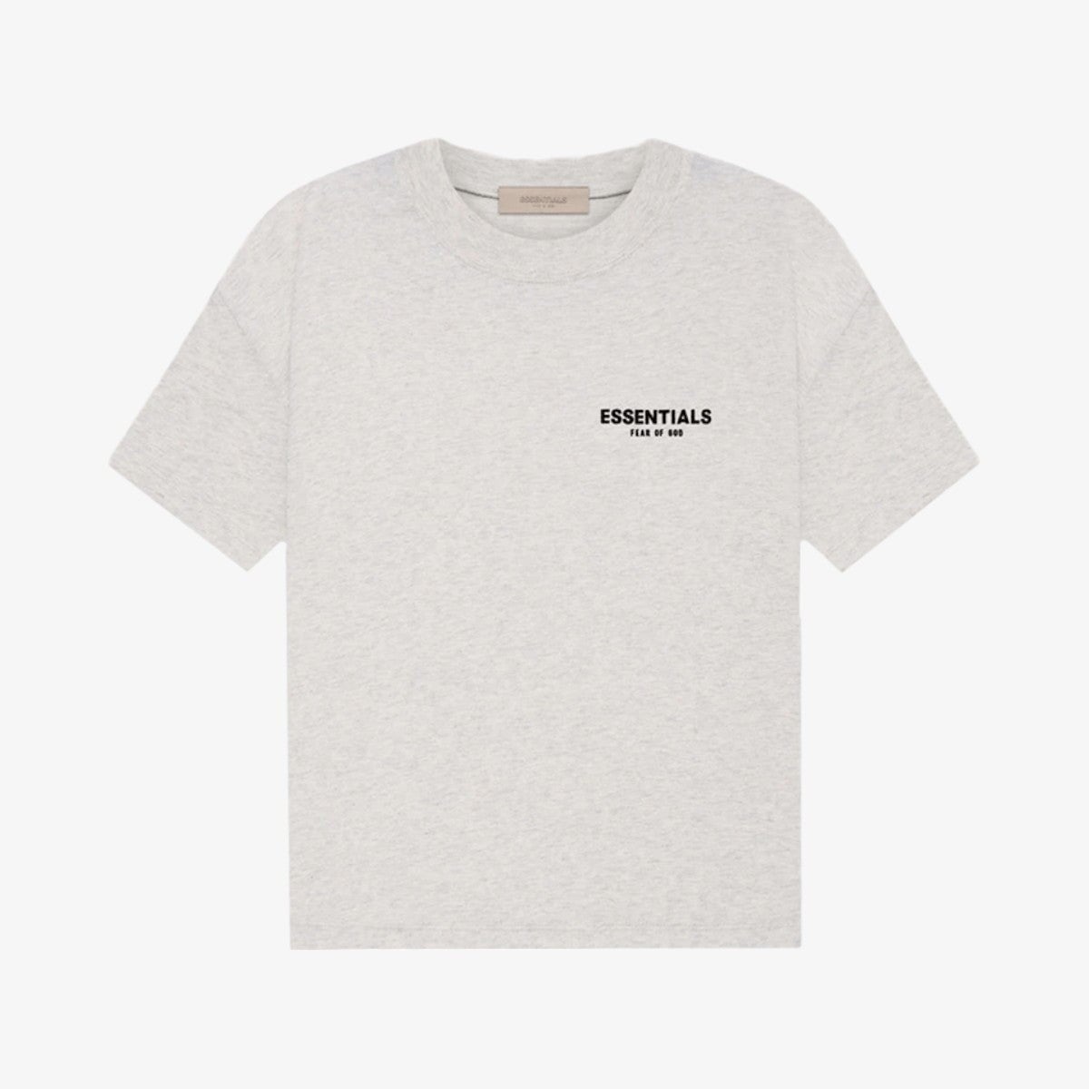 Essentials Fear of God "Light Oatmeal" T-Shirt