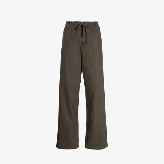 Essentials Fear of God Relaxed Trouser Drawstring Waist “Wood”