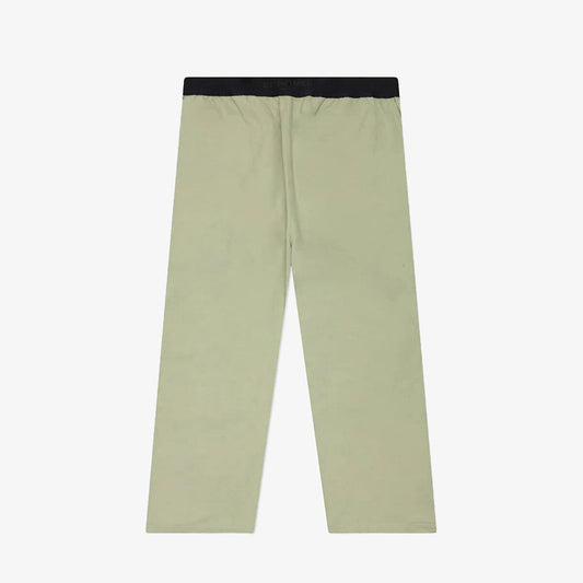 Essentials Relaxed Cotton Trouser “Seafoam”