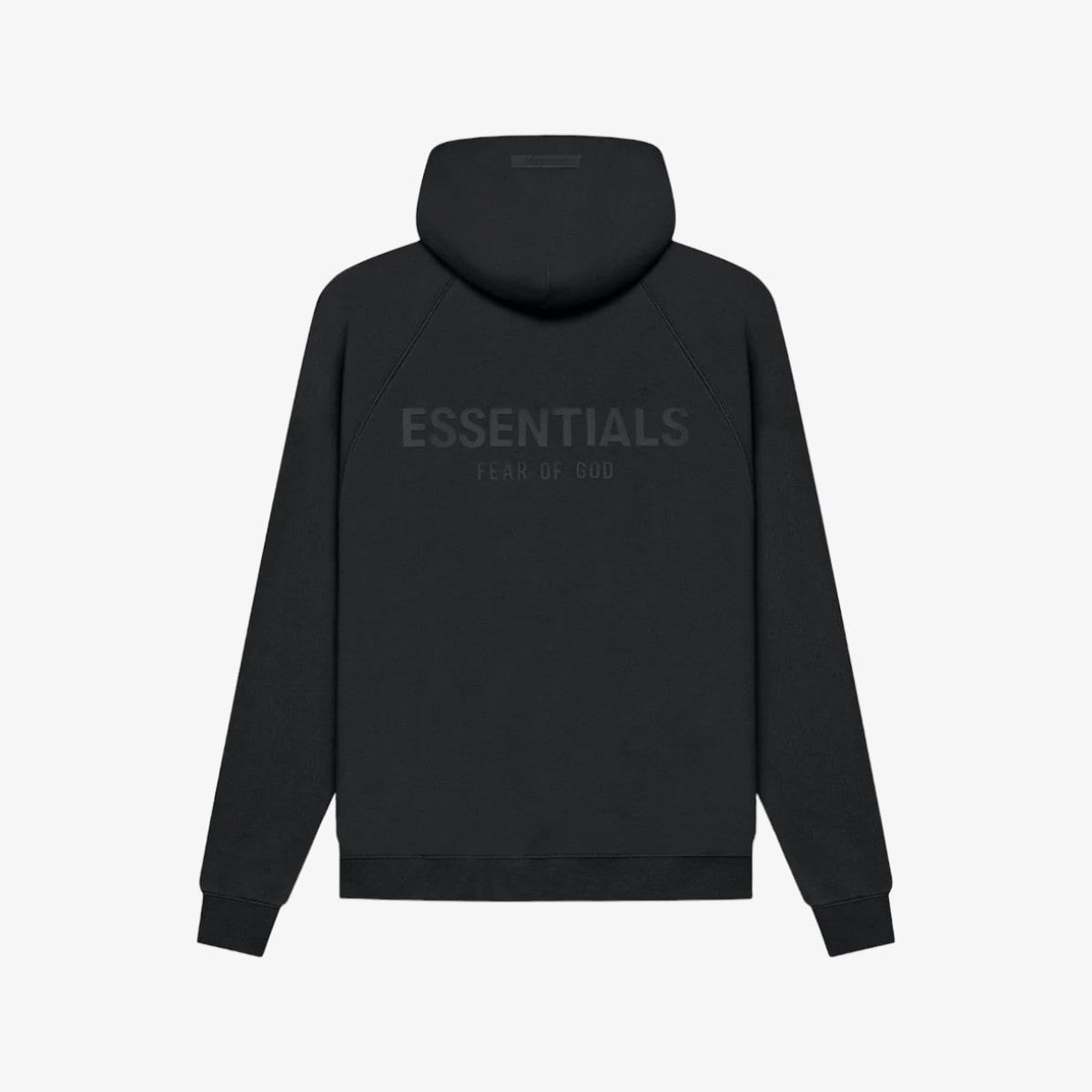 Essentials SS21 Hoodie 'Black'