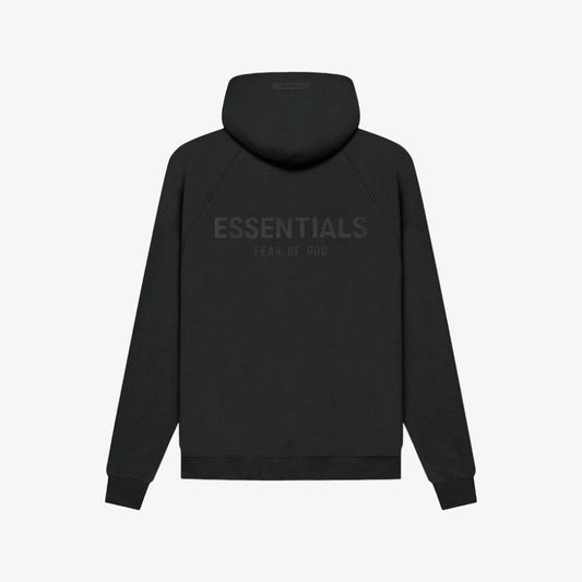 Essentials SS21 Hoodie 'Black'