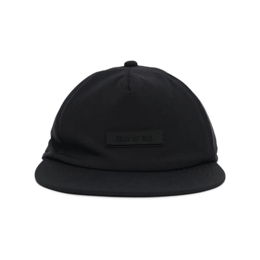 Fear of God Essentials Baseball Hat "Jet Black"