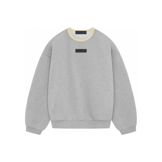 Fear of God Essentials Crewneck Sweatshirt "Light Heather Grey"