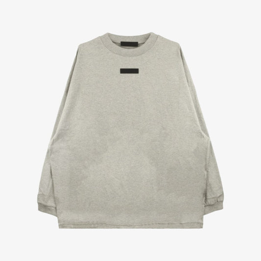 Fear of God Essentials “Dark Heather Oatmeal” Crewneck