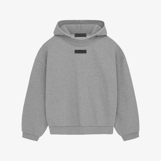 Fear of God Essentials “Dark Heather Oatmeal” Hoodie