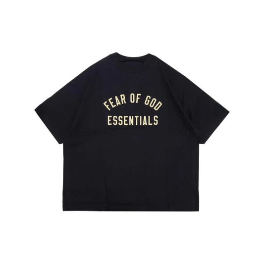 Fear of God Essentials Jersey Crewneck Tee "Black"