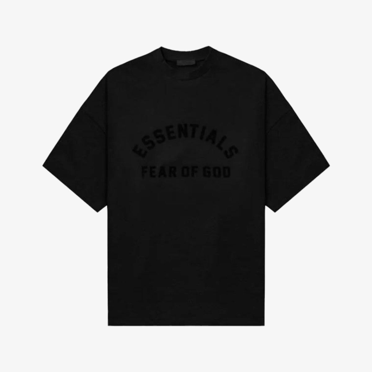 Fear of God Essentials “Jet Black” Heavy T-shirt