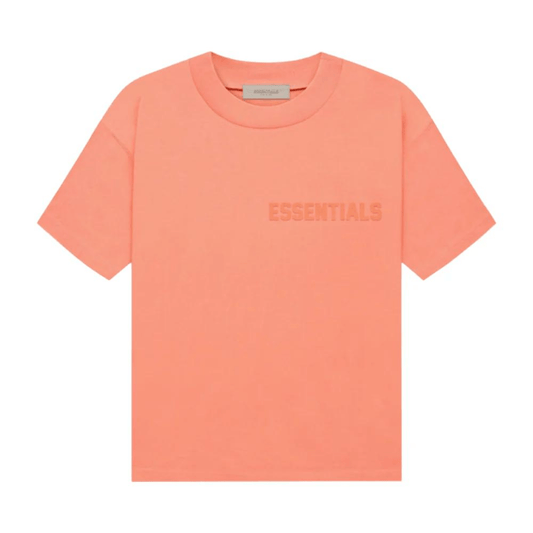 Fear of God Essentials Short-Sleeve Tee "Coral"