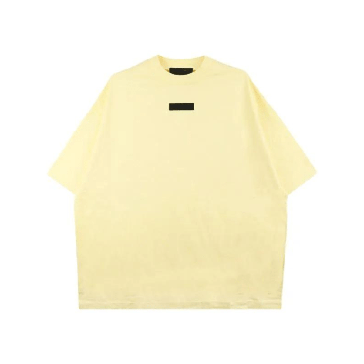 Fear of God Essentials Short-Sleeve Tee "Garden Yellow"