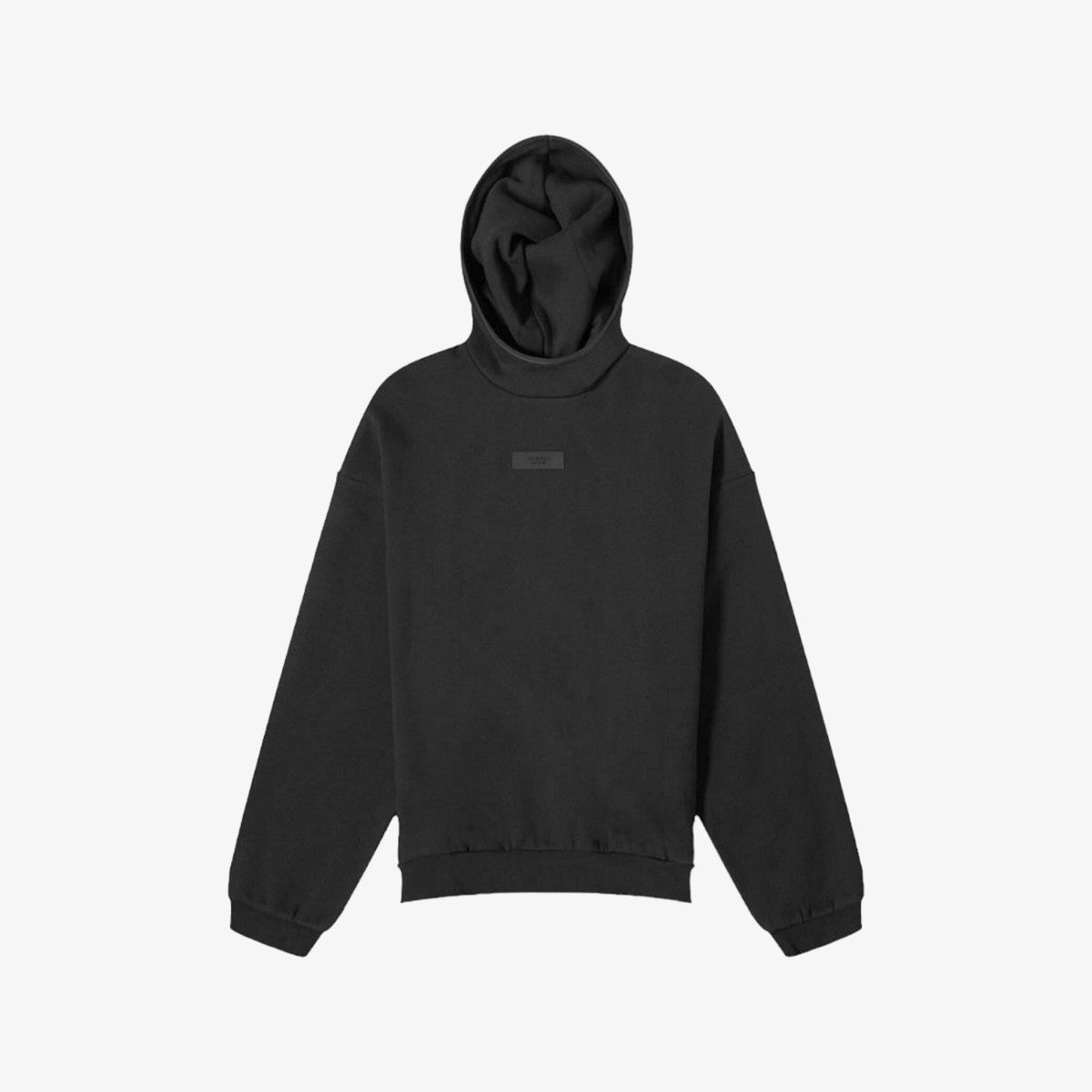 Fear of God Essentials Spring Tab “Jet Black” Hoodie