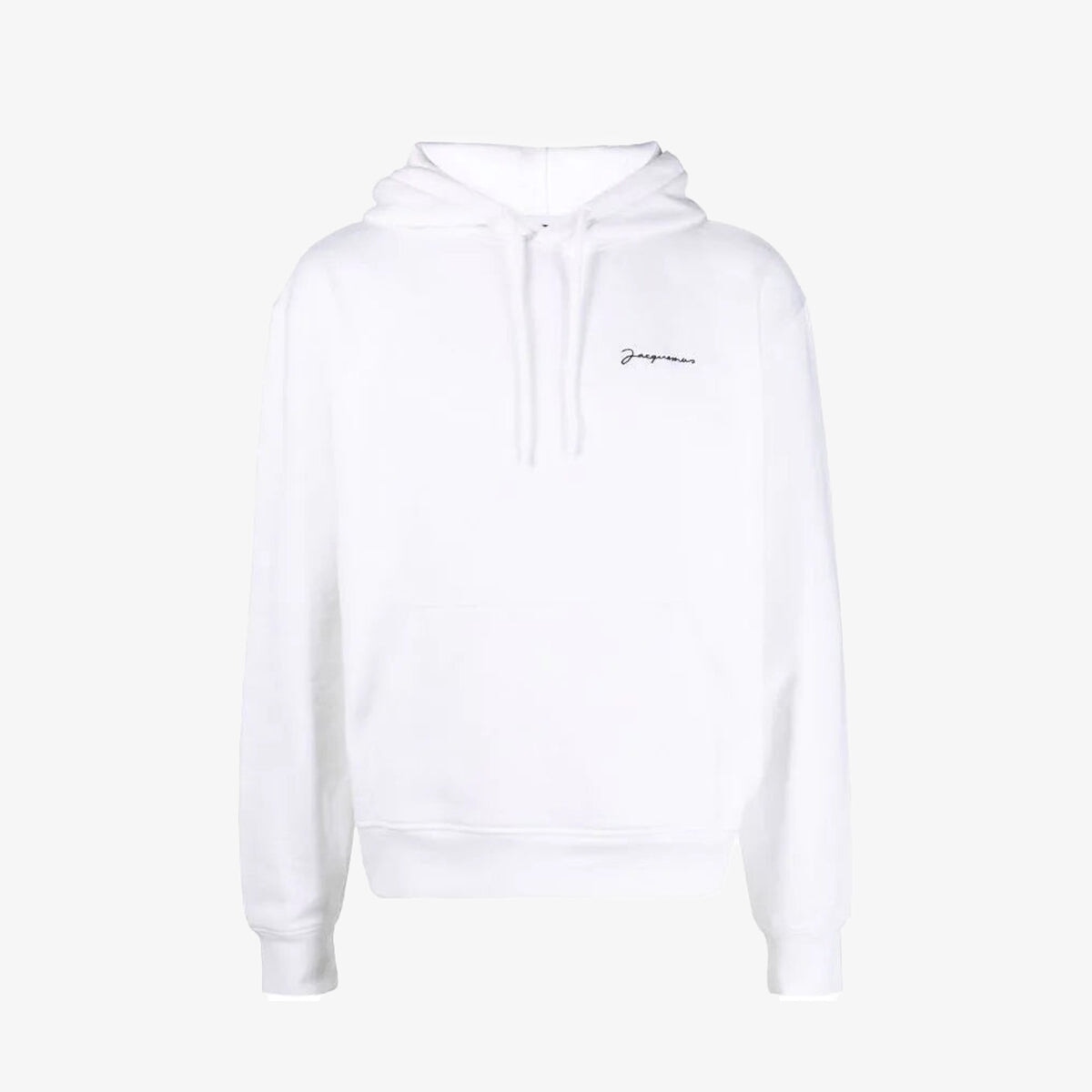 Jacquemus Embroidered-logo pullover hoodie