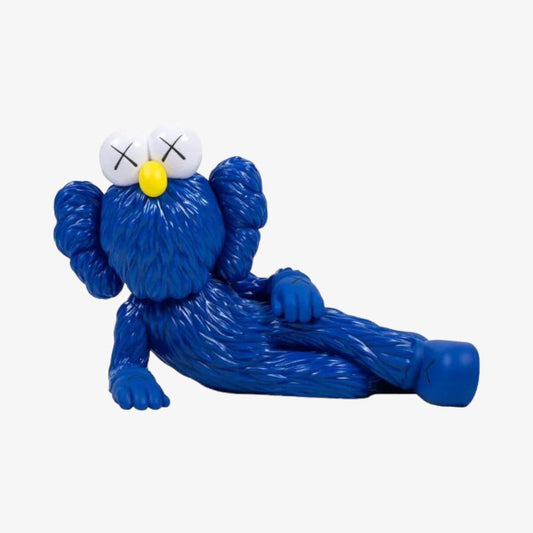 KAWS Time Off Vinyl Figure “Blue”