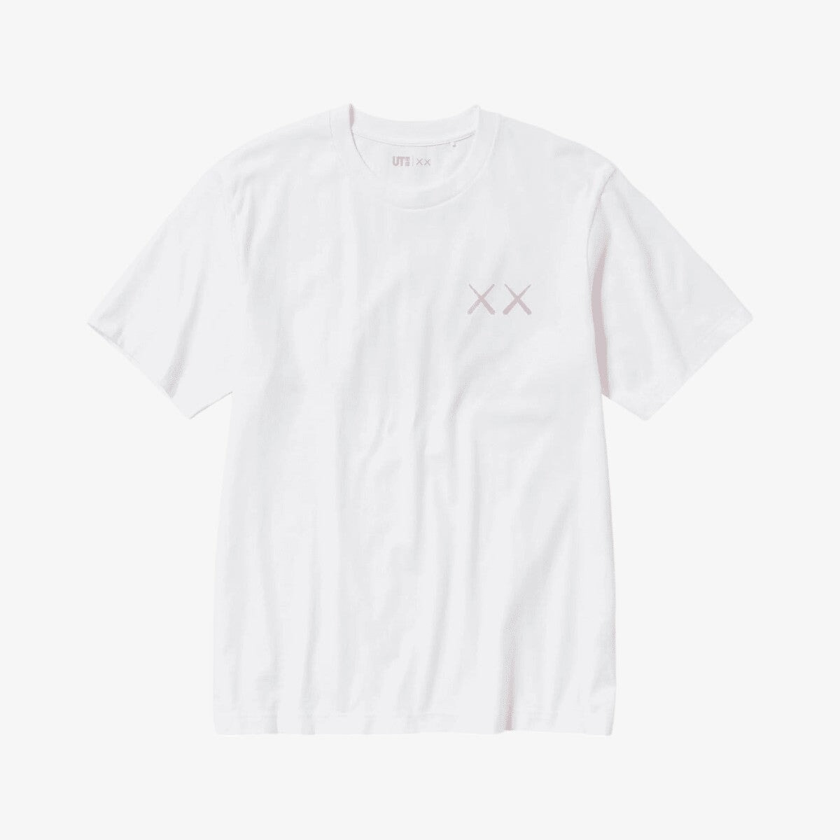 Kaws x Uniqlo UT Pink Graphic “White” T-shirt