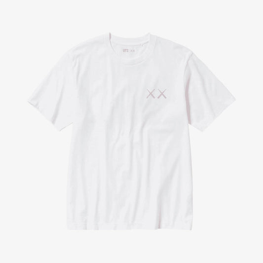 Kaws x Uniqlo UT Pink Graphic “White” T-shirt