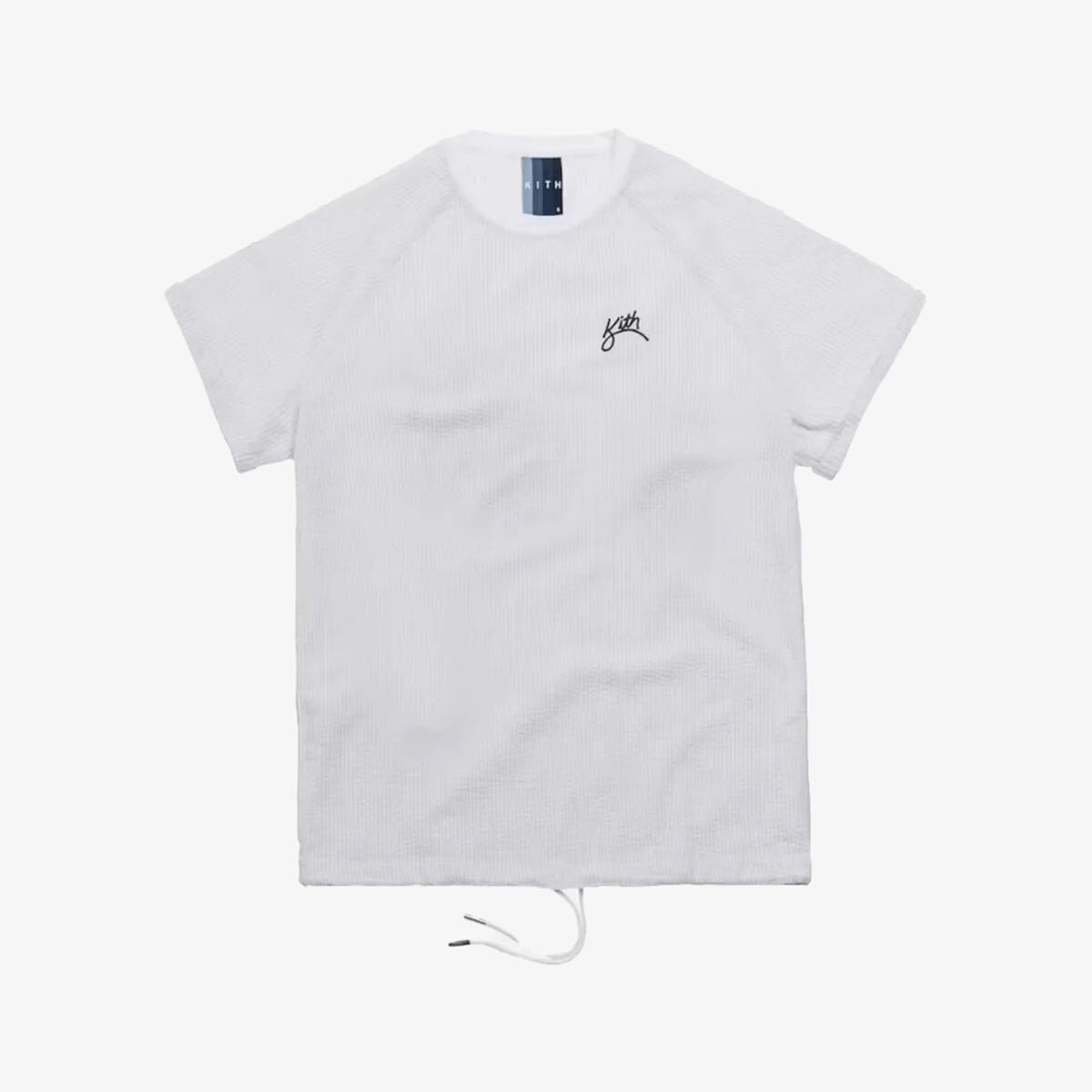 Kith Howard Seersucker “White” T-shirt