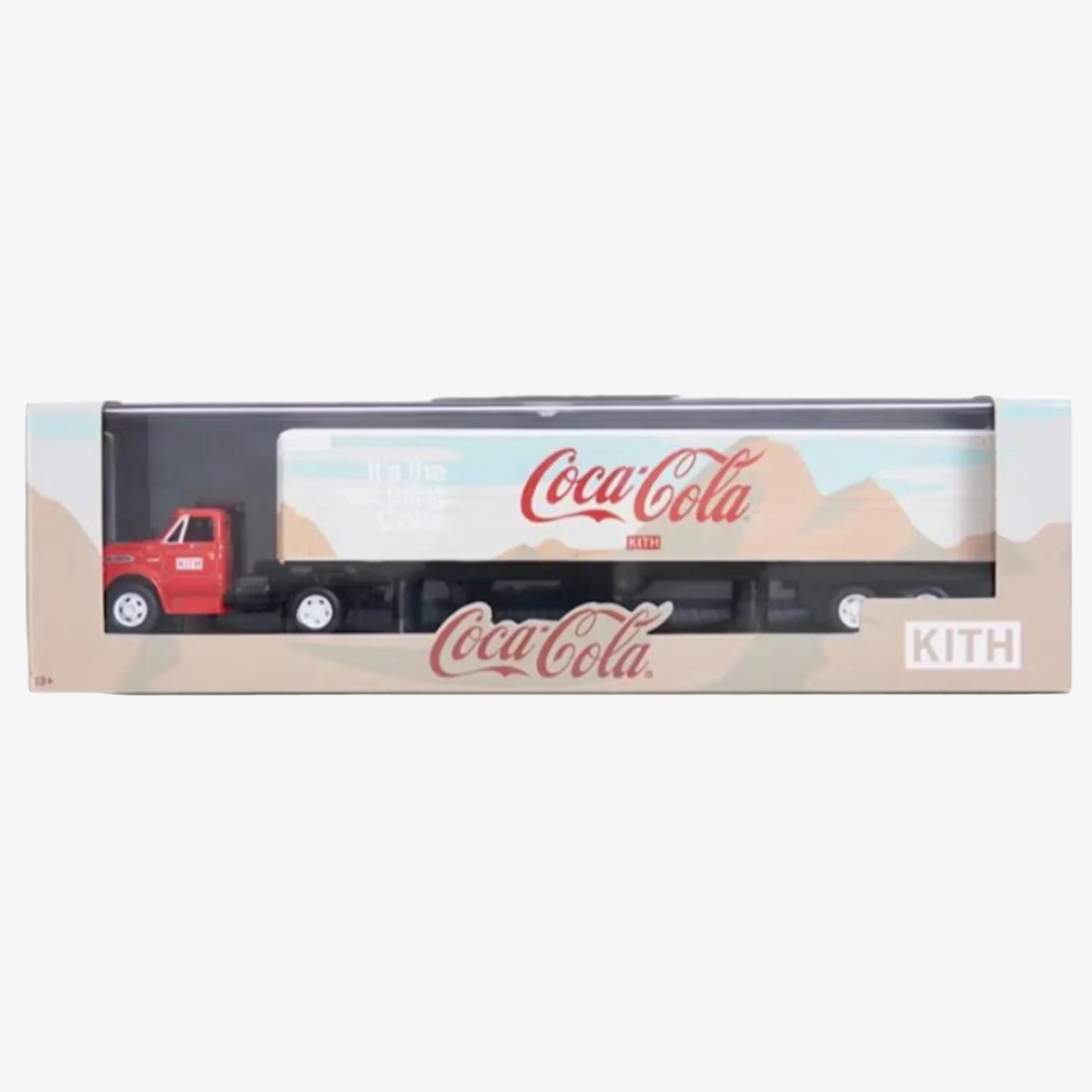 Kith x Coca-Cola M2 Hauler Model Truck