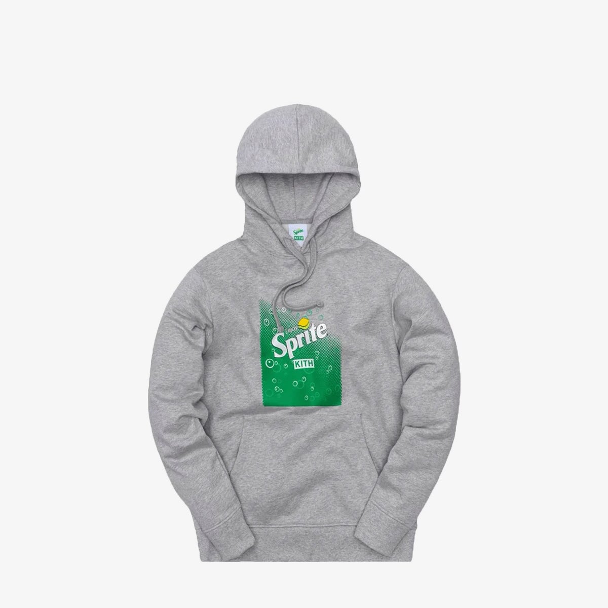 Kith x Sprite Enjoy Hoodie Light Heather Grey