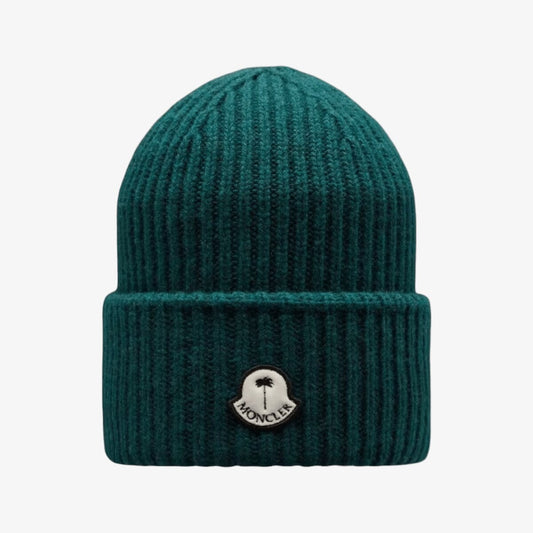 Moncler x Palm Angels “Forest Green” Genius Beanie