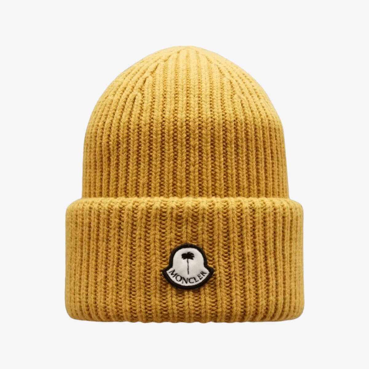 Moncler x Palm Angels “Yellow” Genius Beanie