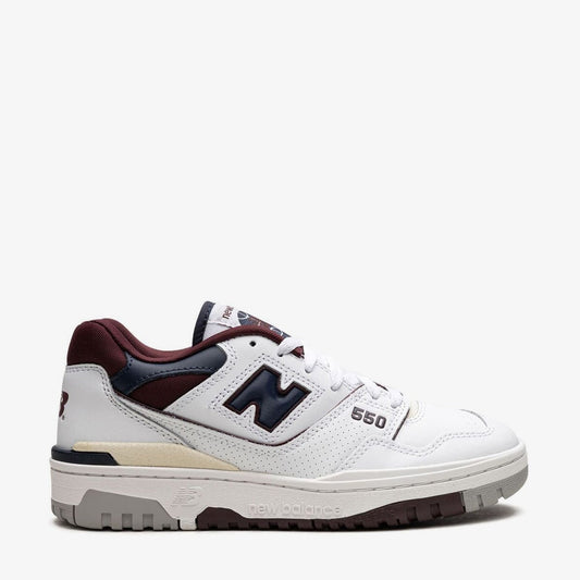 New Balance 550 “Burgundy Natural Indigo”