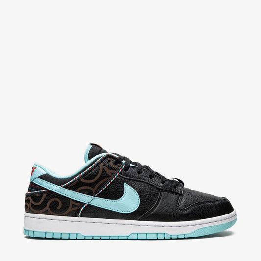 Nike Dunk Low “Barber Shop Black”