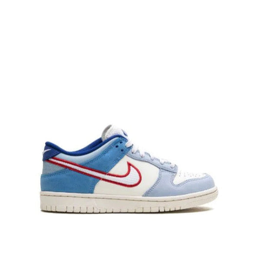 Nike Dunk Low GS "Armoury Blue/Red Mesh"