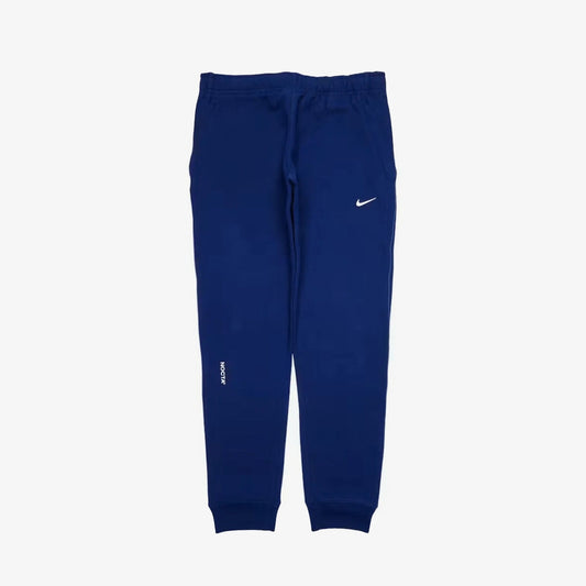 Nike x NOCTA Fleece Pant “Blue Void/White”