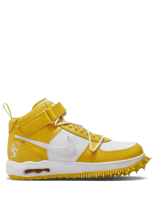 Nike x Off-White Air Force 1 Mid “Varsity Maize”