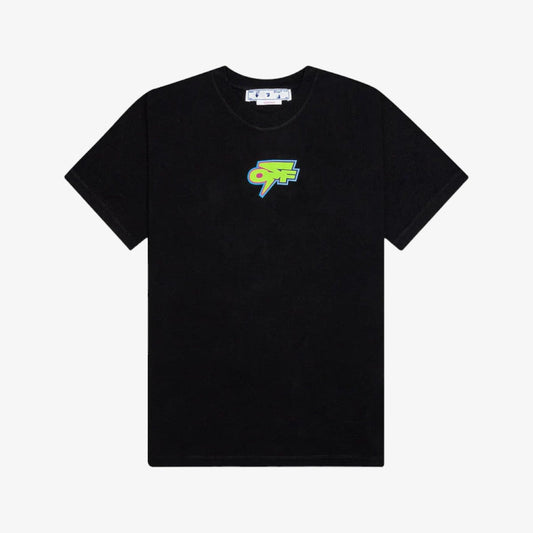 Off-White Degrade Thund “Black Green” T-shirt