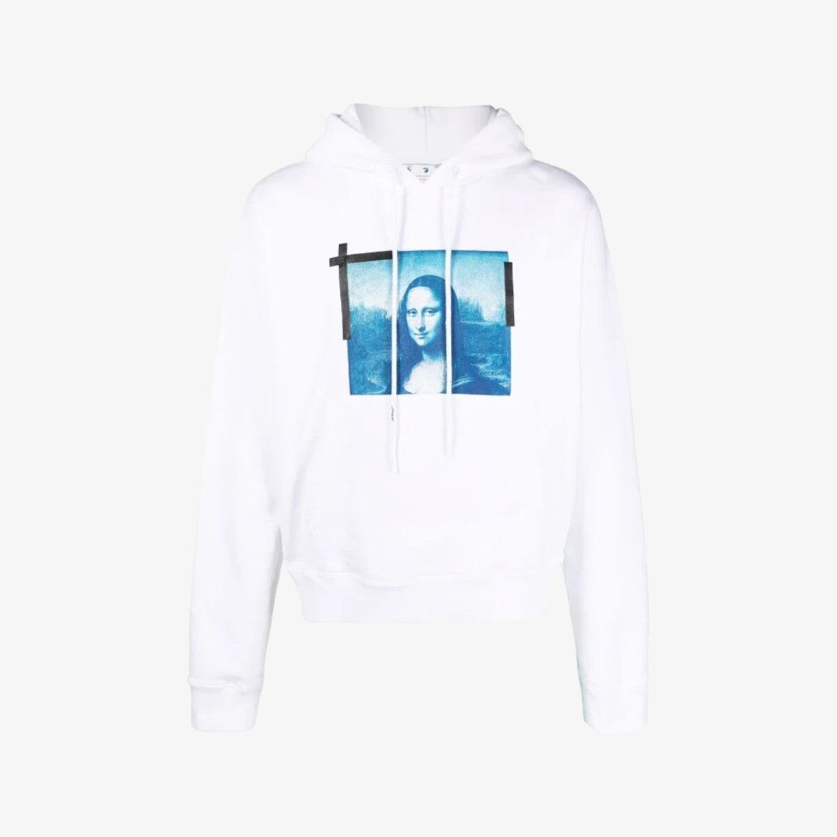 Off-White Mona Lisa Hoodie “White”