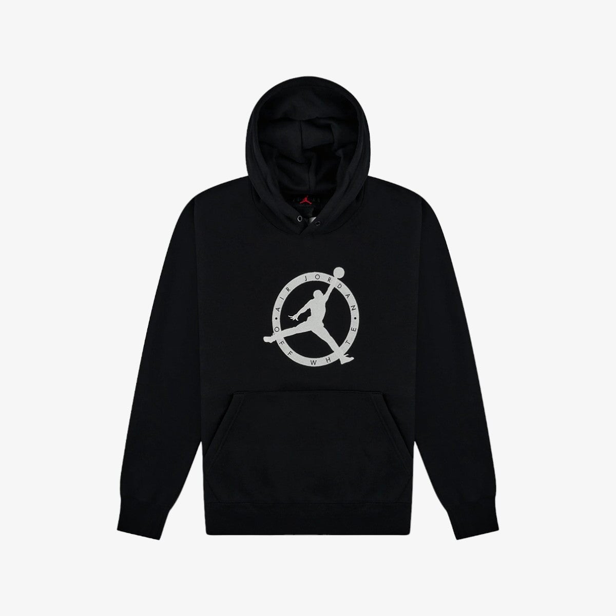 Off-White x Air Jordan Black Hoodie