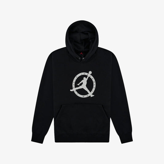 Off-White x Air Jordan Black Hoodie