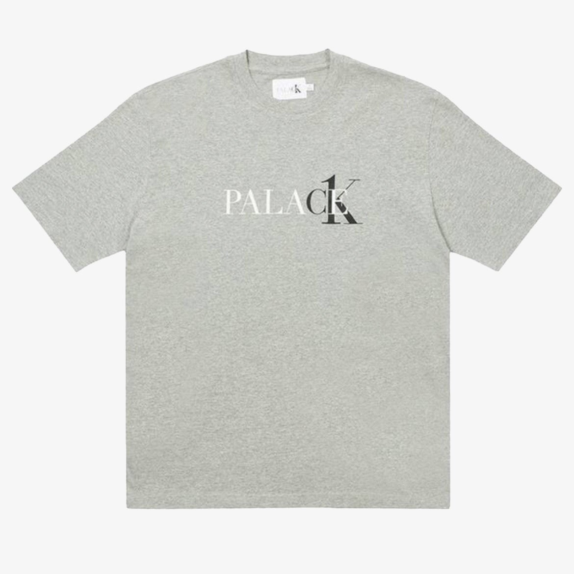 Palace x Calvin Klein “Light Grey Heather” T-shirt