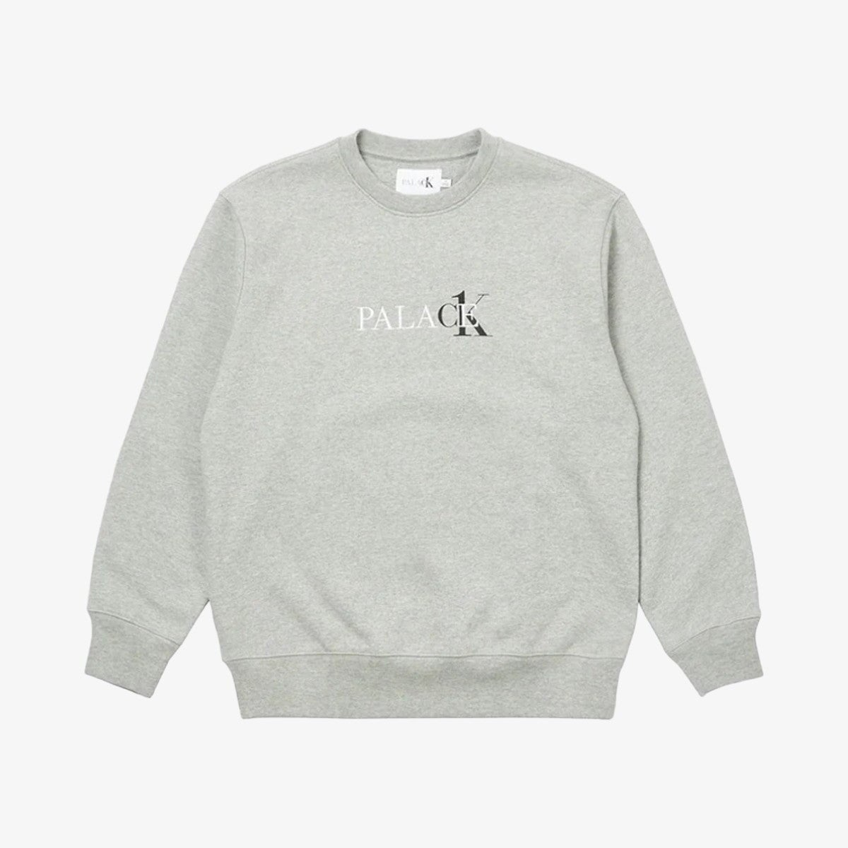 Palace x Calvin Klein Sweatshirt “Grey”