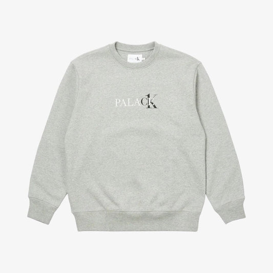 Palace x Calvin Klein Sweatshirt “Grey”