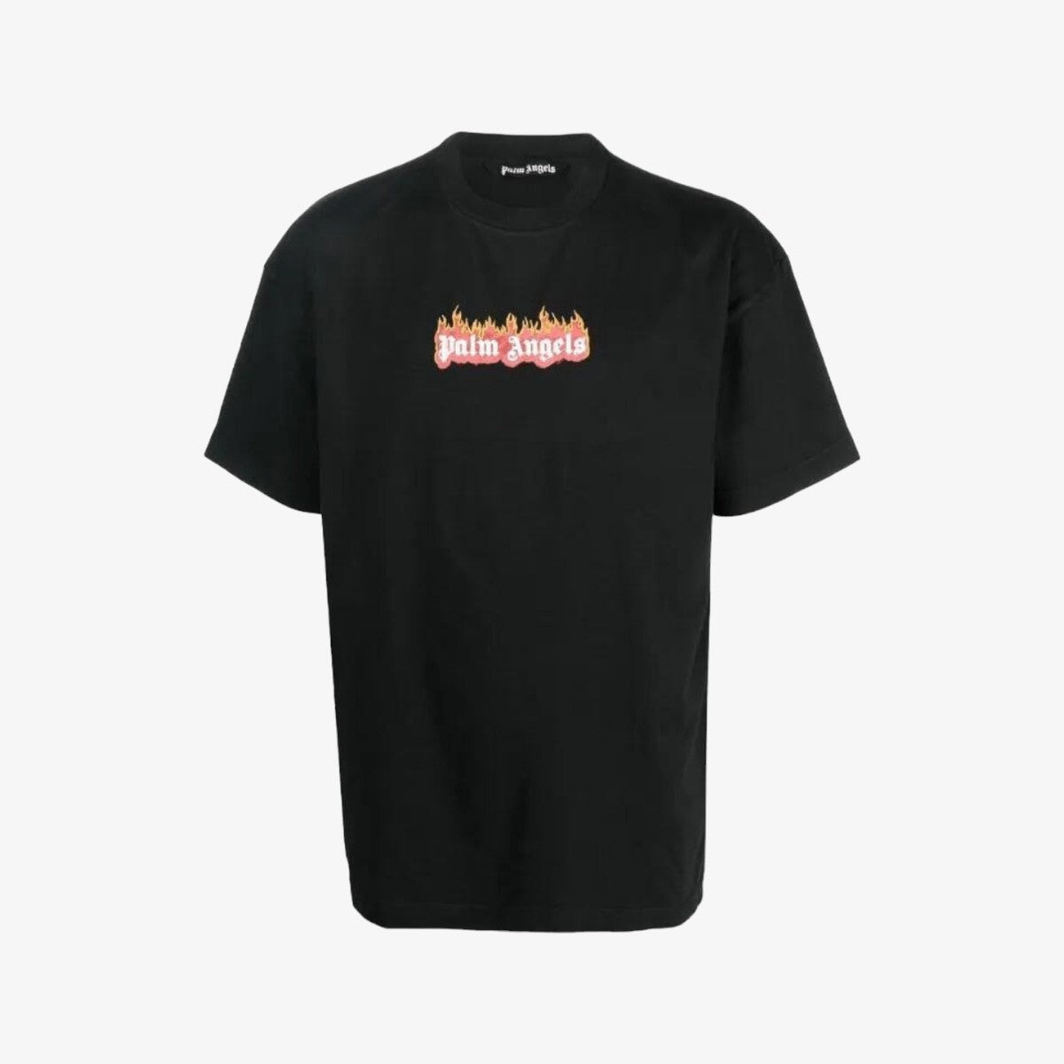 Palm Angels Burning Logo “Black” T-shirt