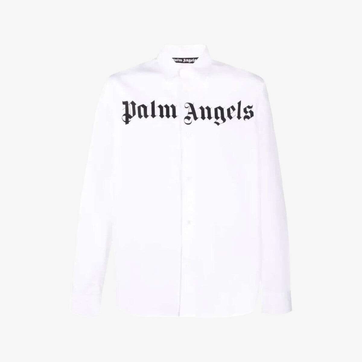 Palm Angels Classic Logo Shirt “White”