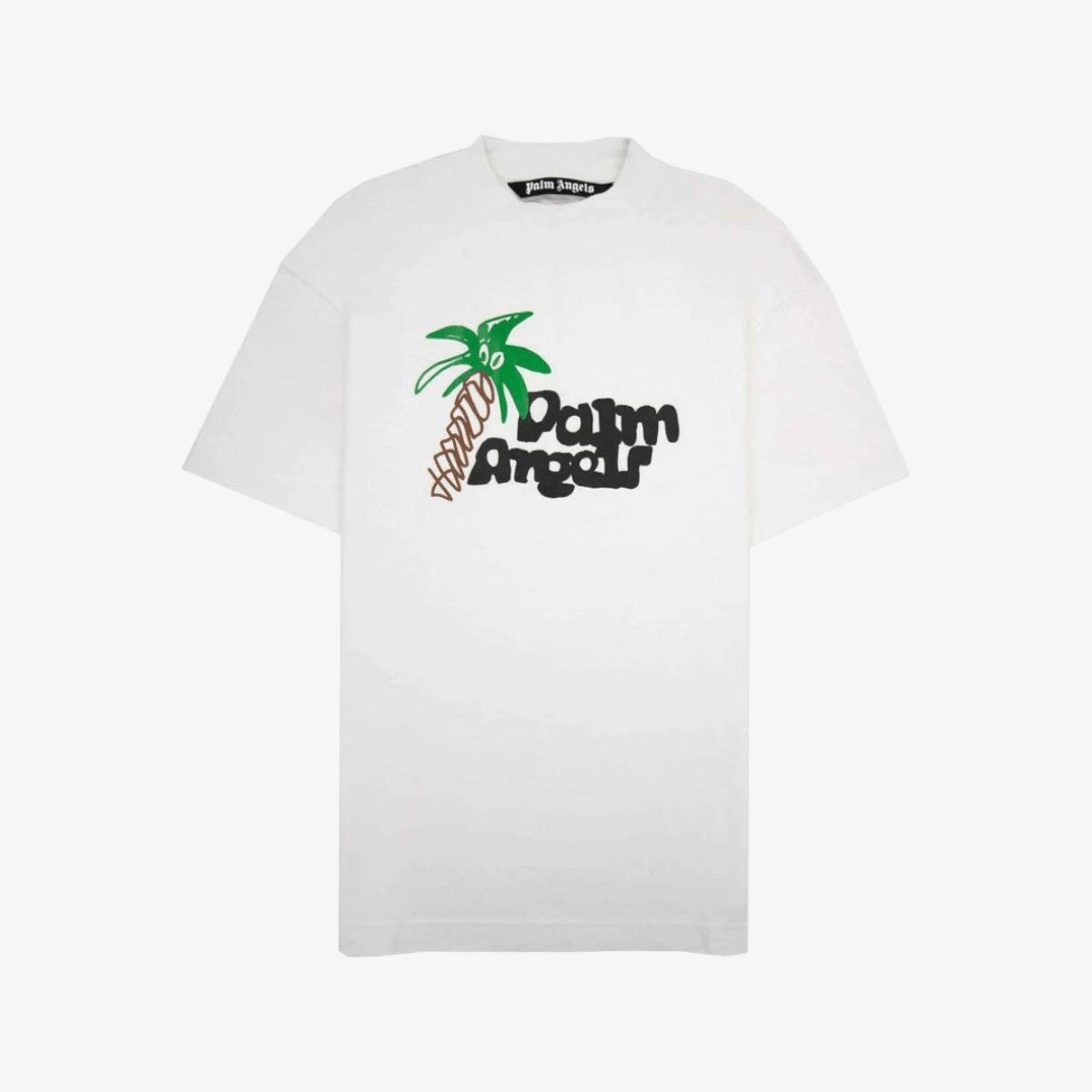 Palm Angels Sketchy Palm Tree “White” T-shirt