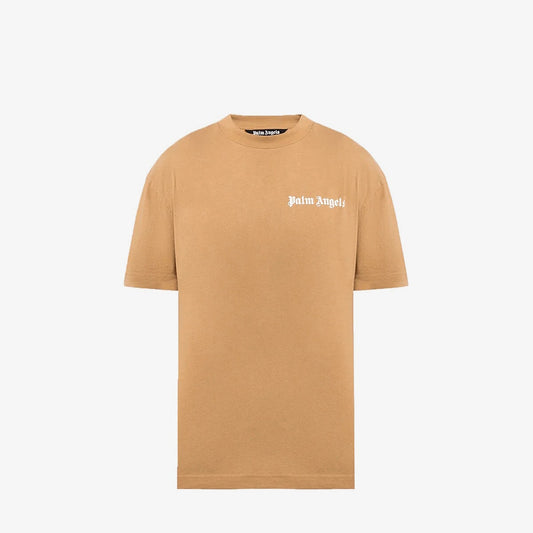 Palm Angels T-Shirt "Camel"